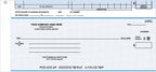 150NC Payroll/General Cash Disbursement Center Check 3 1/4 x 9 1/8" layout A