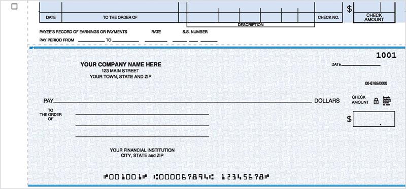 150NC-B Payroll Cash Disbursement Center...