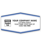 1512 Tuff Shield Laminated Paper Labels 3 1/2 x 1 7/8"