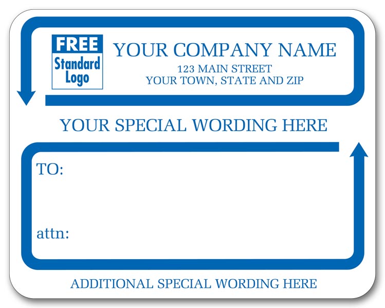 1546C Jumbo Mailing Labels w/...