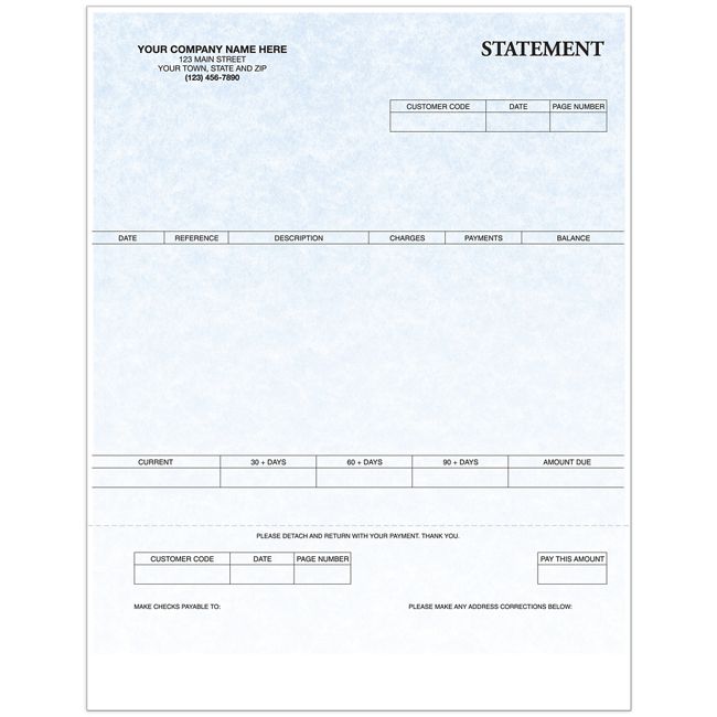15521G Laser Statement Parchment 8...