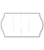 1571 METO 1 Line Pricing Labels Roll White 13/16 x 7/16"