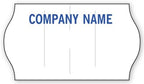 1571 METO 1 Line Pricing Labels Roll White 13/16 X 7/16"