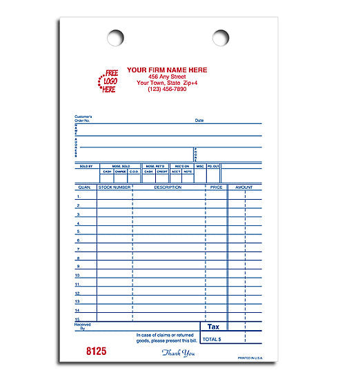 15850 Register Forms Parts Cash...