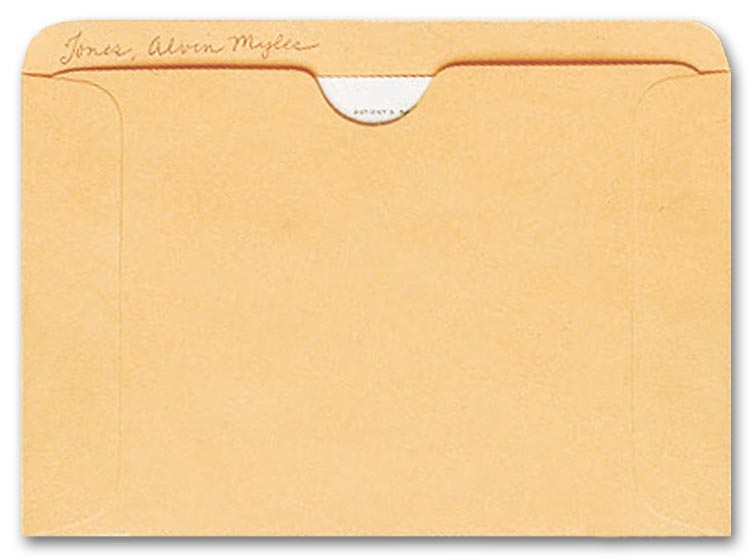 Pocket File Buff 1643 Straight Tab Card File Pocket Buff 4 1/2 x 6 1/8