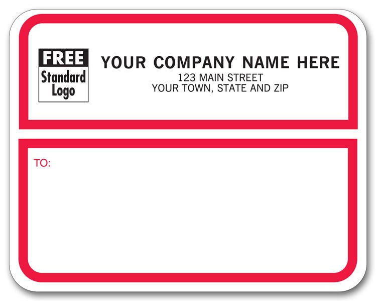 1674 Jumbo Shipping Labels Padded...