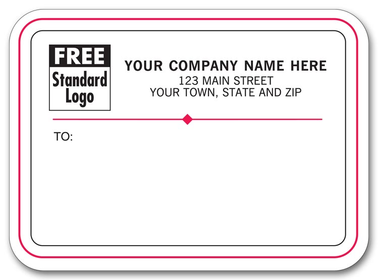 1683 Mailing Labels Padded White...