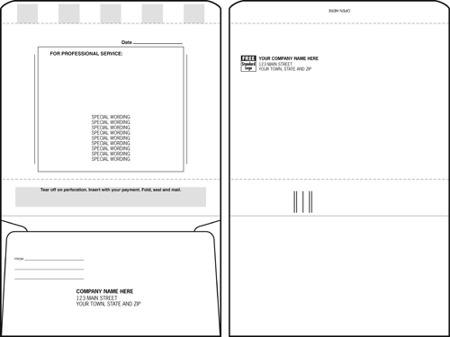 172-03 Roundtrip Envelope 4 1/2...