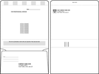 172-B Roundtrip Envelope 4 1/2 x 6 3/8"
