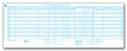 178CBJ Compact Computer Input Journal 16 x 6"