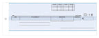 190NC-B Cash Disbursement Center Check 3 1/4 x 9 1/8"
