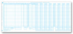 190NJ General Disbursement Journal 24 1/2 x 11"
