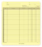 190NL General Disbursement Ledger 9 1/2 x 10 3/4"