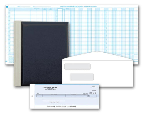 190S General Disbursement System 3 1/4 x 8 1/2"