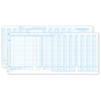 192NJ General Disbursement Sales & Cash Receipts Journal 24 1/2 x 11"