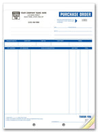 193 High Impact Large Purchase Orders 8 1/2 x 11"
