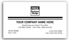 BC600-GL1 Preferred Business Cards 1 or 2 ink colors textured stocks 3 1/2 x 2"