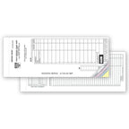 200034 Deposit Tickets Loose sets Maximum Entry 8 7/8 x 3 3/8"