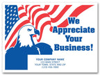200115 Patriotic Auto Floor Mat 19 x 14"