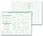 20080 Dental Exam Records 11 x 8 1/2"