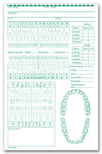 20090 Dental Re Examination Records 5 x 7 3/4"