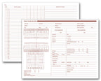 20092 Pediatric Dental Exam Record Two-Sided 11 x 8 1/2"