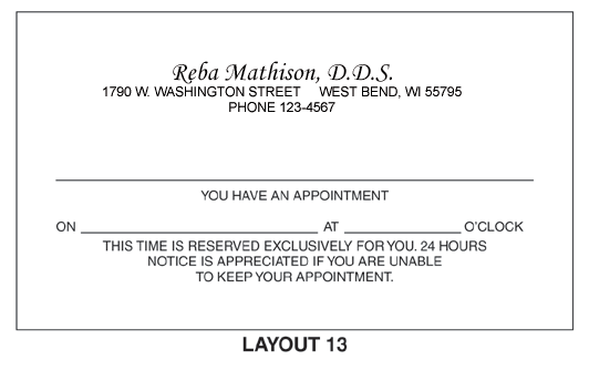 200-1 One Sided Appointment Business...