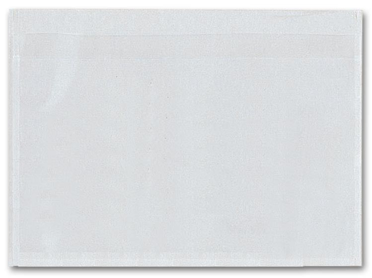 20147 Adhesive Transparent Plastic File...