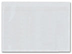 20147 Adhesive Transparent Plastic File Pockets 6 1/4 x 4 1/2"