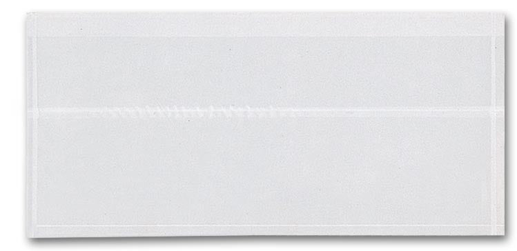 20149 Adhesive Transparent Plastic File...