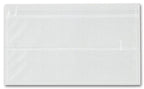 20150 Adhesive Transparent Plastic File Pockets 6 x 10"