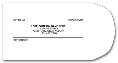 20162-B Drug Envelopes 2 1/4...