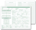 20217 Dental General Examination Records 11 x 8 1/2"