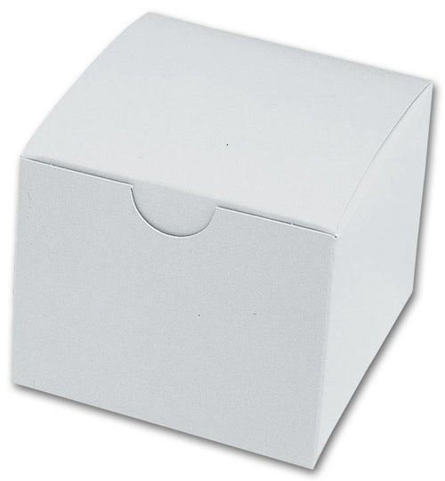 20341 Model Boxes Single White 3 1/2 x 2 3/4 x 3 3/4"