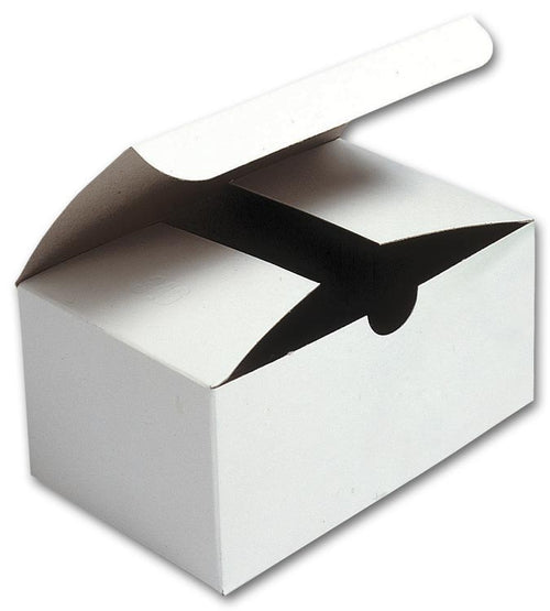 20346 Model Boxes Double White 5 3/4 x 2 3/4 x 3 3/4"