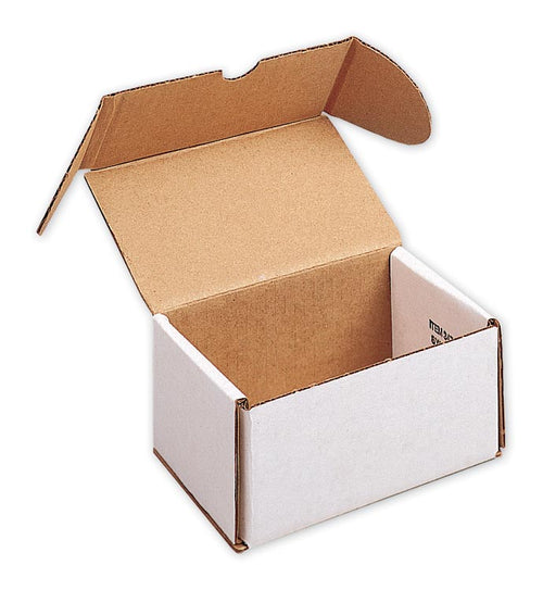 20347 Dental Mailing Model Boxes Double White Size: 5 3/4 x 2 3/4 x 3 3/4