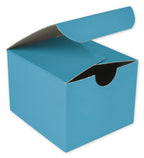 20383 Model Boxes Single Storage Blue 3 1/2 x 3 3/4 x 2 3/4"