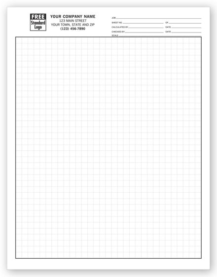 205 Graph Papers Standard 1/4"...