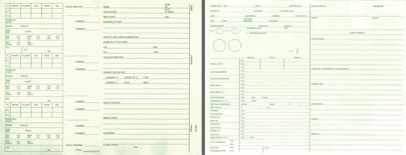 20606 Optometry Vision Exam Analysis...
