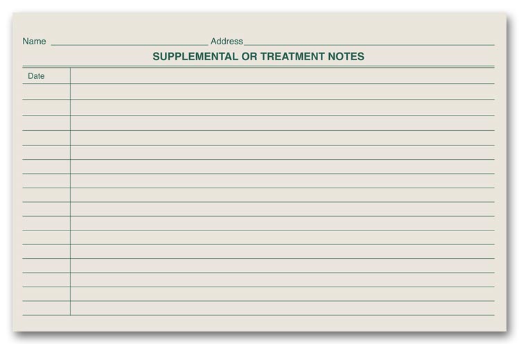 20621 Green Ledger Treatment Notes...