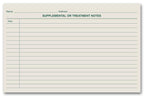 20621 Green Ledger Treatment Notes 7 3/4 x 5"