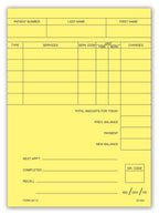 20715 Service Information Slips 4 x 5 1/2"