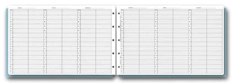 20929 Appt Bk Refill Pages...