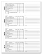 20984 Time Slip Books 2 3/4 x 8"
