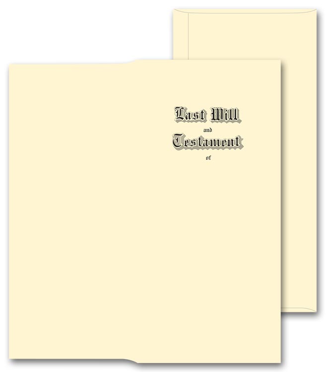 20989 Will Envelopes Engraved Ivory...