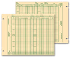 20992 Payroll Forms Loose Leaf 9 1/4 x 11 7/8"