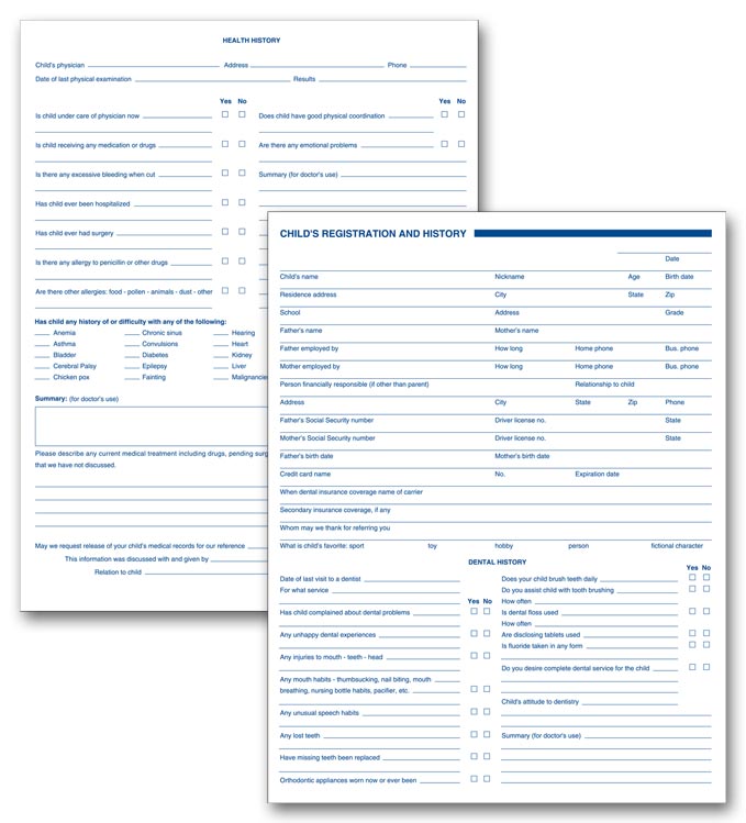 21022 Dental Child Registration and...