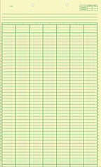 21127 Columnar Work Sheets 8 1/2 x 14"