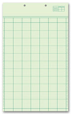 21140 Columnar Work Sheets 7 Columns 8 1/2 x 14"