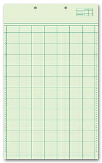 21140 Columnar Work Sheets 7 Columns 8 1/2 x 14"